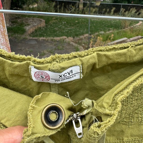 Cropped wide leg pants - Picture 4 of 7